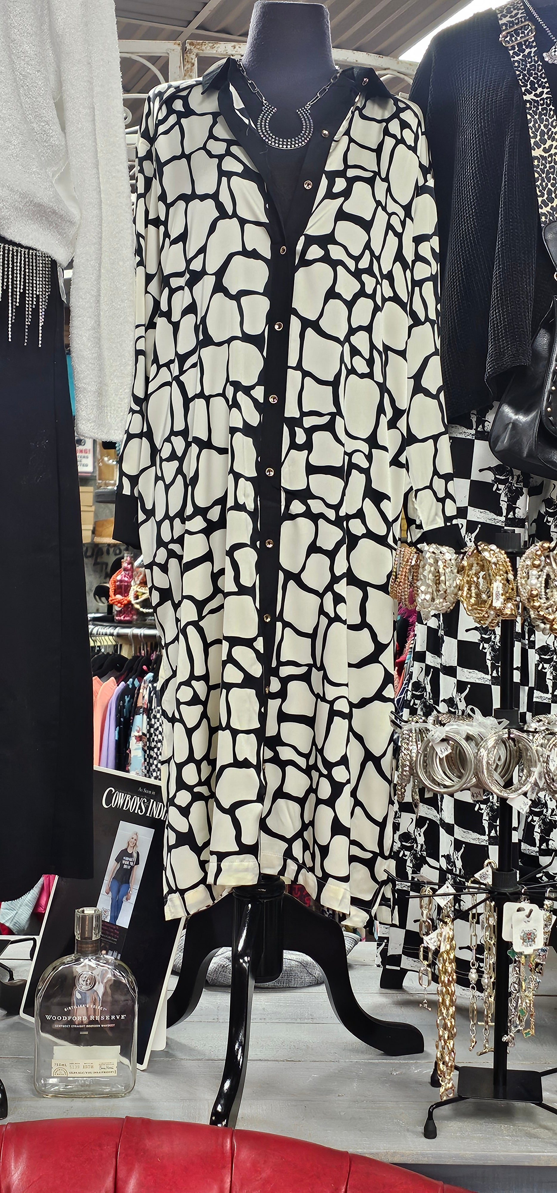 Giraffe Dress